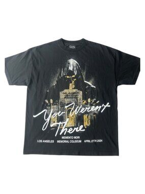Darc Sport US Tour “You Weren’t There”‎ Vintage Distressed Tee Size L 1892/2000